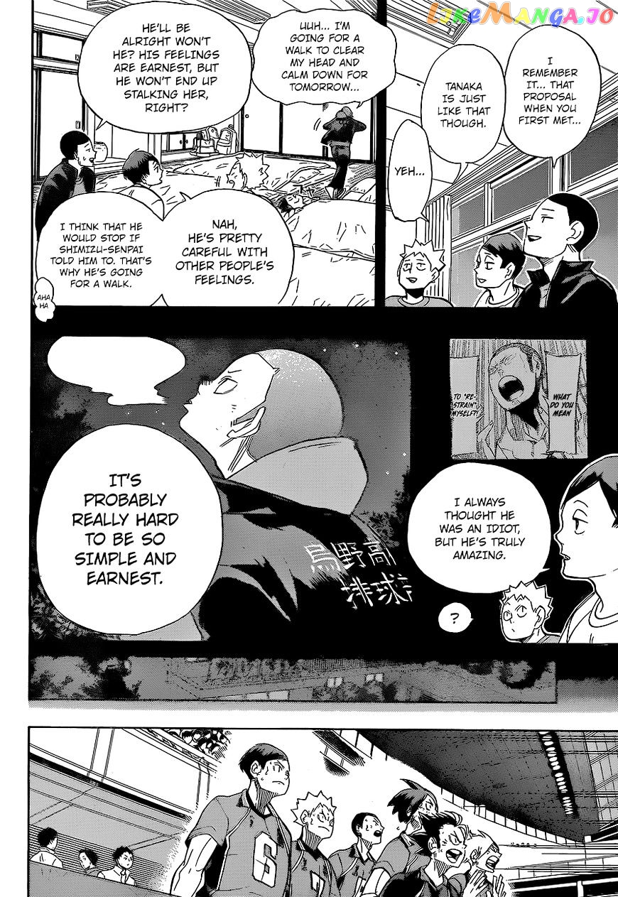 Haikyuu!!, Chapter 264 image 10